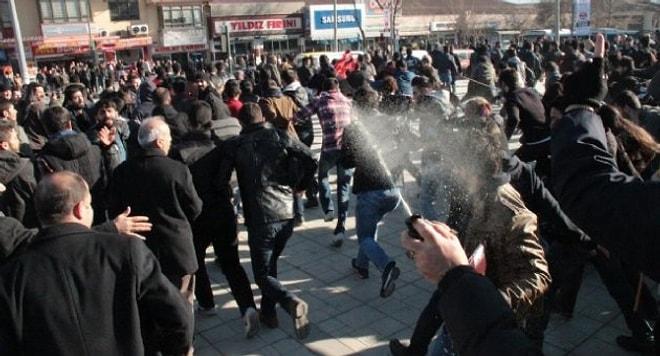 Erzincan'da Yürüyüş ve Basın Açıklamasına Yasak