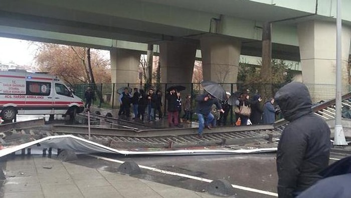 Marmara'yı Lodos Vurdu