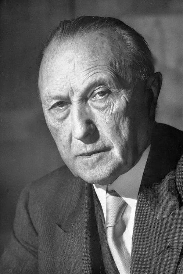 22. Konrad Adenauer