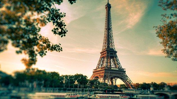 1. Paris, Fransa