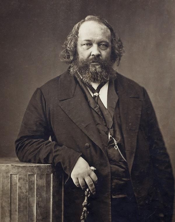 14. Mikhail Bakunin (1814-1876)