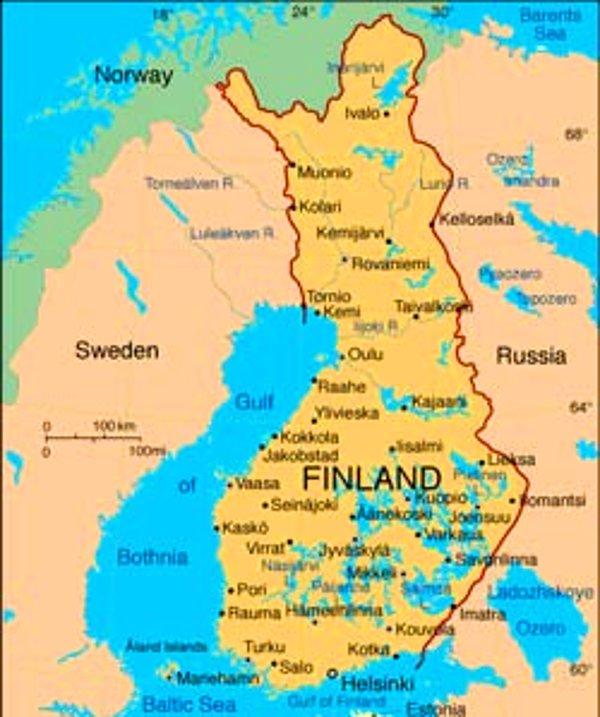 12. Finlandiya