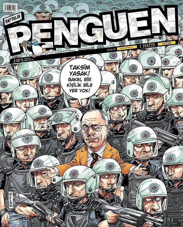 8. 1 Mayıs yasağı: ‘Taksim ve Kadıköy mümkün değil’