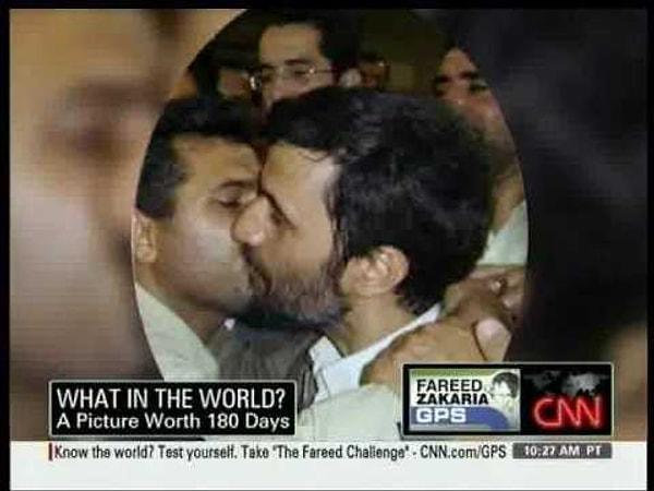 4. İranlılar'da erkekler statü farklarına göre öpüşürlerdi