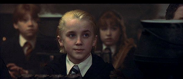 13. Draco Malfoy (Harry Potter Serisi)