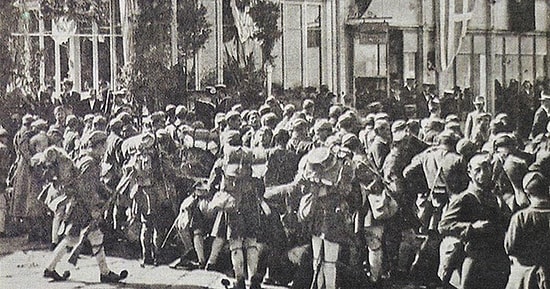 200 Yunan Askeri İzmir'de Anılacak