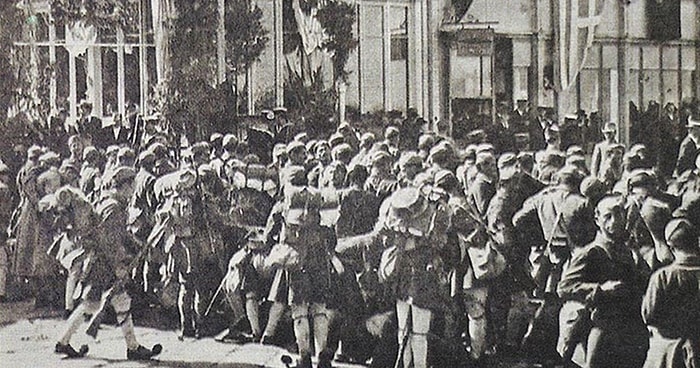 200 Yunan Askeri İzmir'de Anılacak