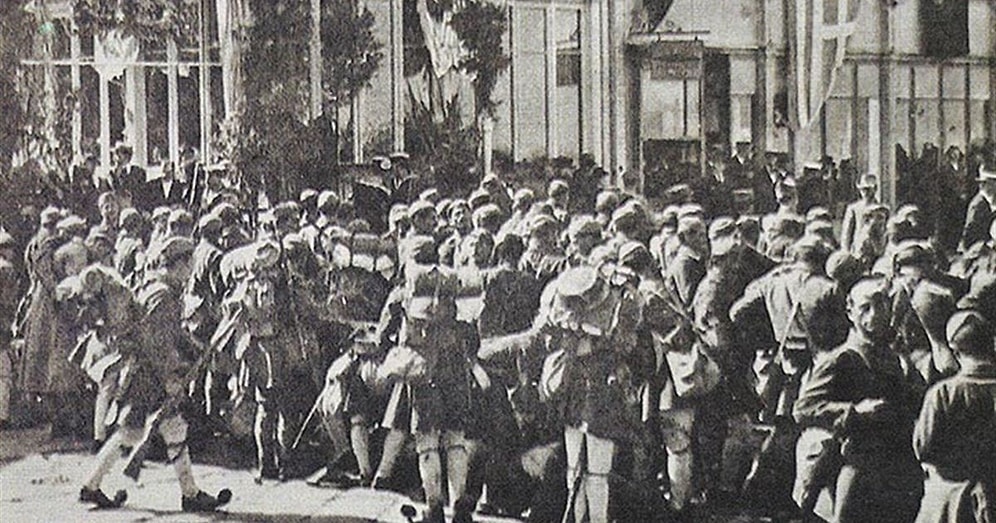 200 Yunan Askeri İzmir'de Anılacak