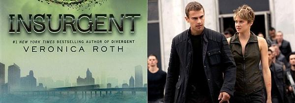 11. Insurgent - Veronica Roth