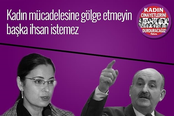 'Müezzinoğlu kadınlar öldürülürken tek bir laf etmedi'