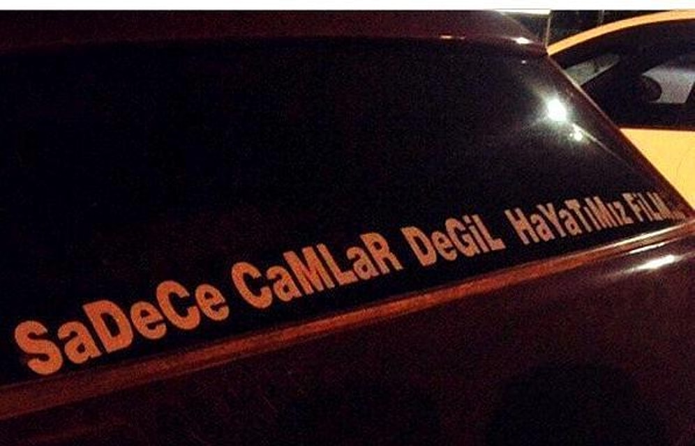 Araba Arkası Yazılarıyla Hunharca Edebiyat Parçalamış 26 Behçet