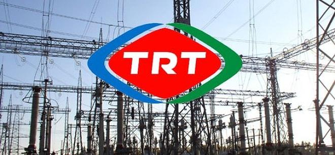 Seçimde taraflı yayını nedeniyle ceza yiyen TRT'nin gelirinin %86'sı elektrik faturasından
