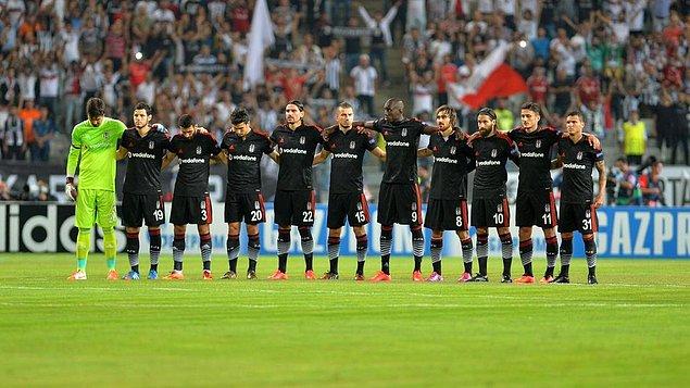 1- Beşiktaş bu sene çok iyi abi!