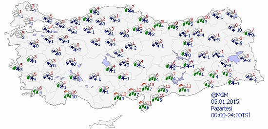 Dikkat! Meteoroloji'den 'Tam Fırtına' Uyarısı