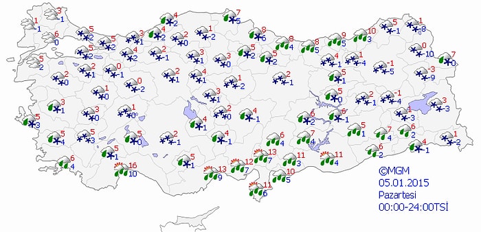 Dikkat! Meteoroloji'den 'Tam Fırtına' Uyarısı