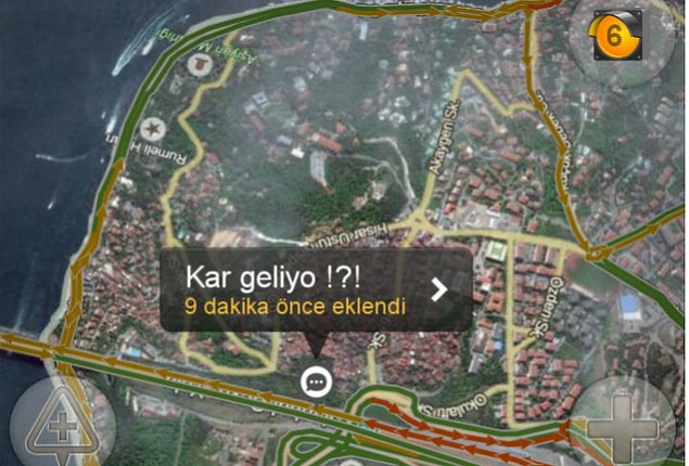 2 – Sokak sokak anlık hava durumu takibi