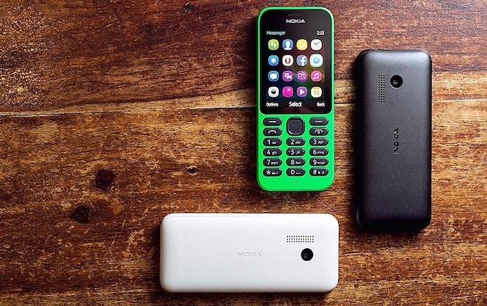 Microsoft'tan Yeni Bir Ucuz Telefon: Nokia 215