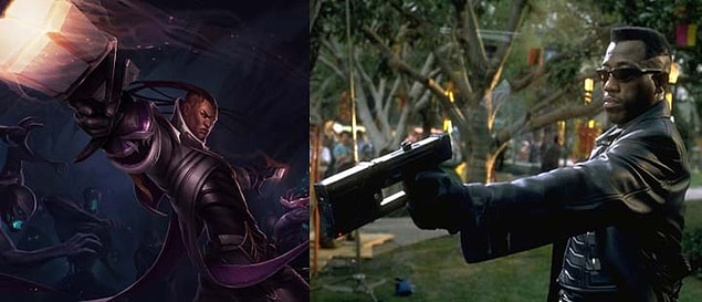 9. Wesley Snipes - Lucian