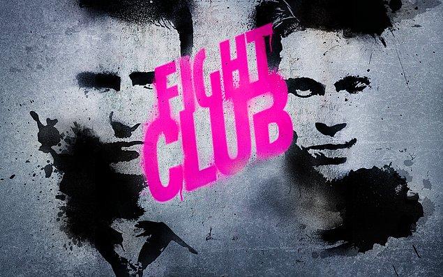 2. Fight Club (Dövüş Kulübü - 1999) - FINCHER