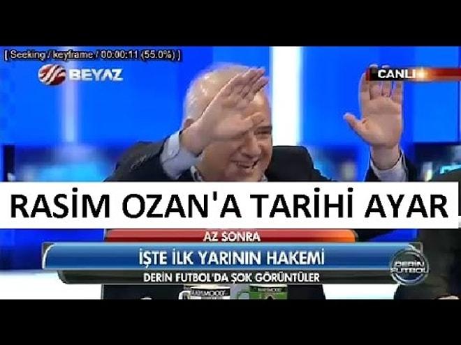 Ahmet Çakar'dan Rasim Ozan'a Tarihi Ayar!