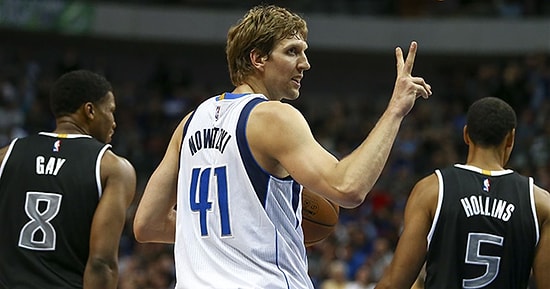 Nowitzki 7 Numaraya Yükseldi