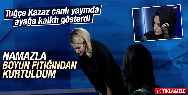 6. Bir yerimiz ağrıdığında Tuğçe'nin "namaz kılsana, anında geçer" türü öğütlerinden nasibimizi alırdık.