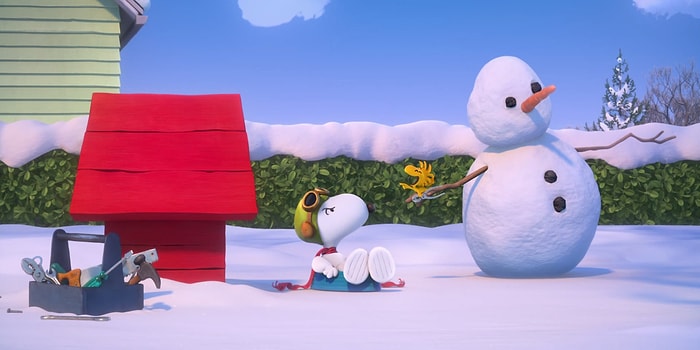 'Peanuts Movie'den Yeni Fragman!