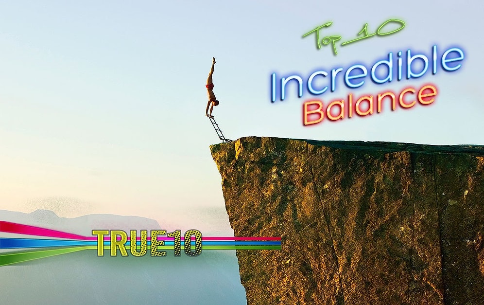 10 Inanilmaz Denge Gösterisi