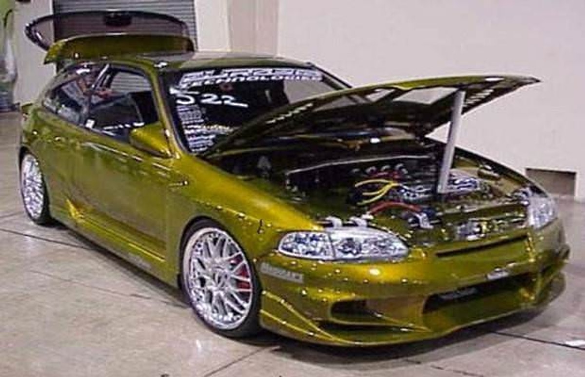 Honda Integra fast and Furious 1