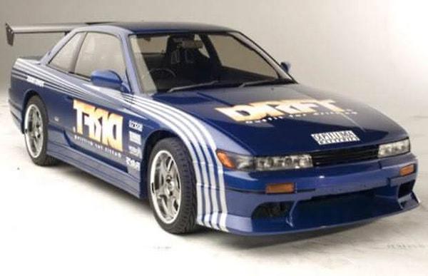 8. 1993-Nissan-Silvia-S13 / Tokyo-Drift