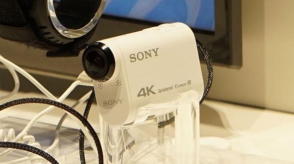 7. Sony 4K Destekli Aksiyon Kamerası