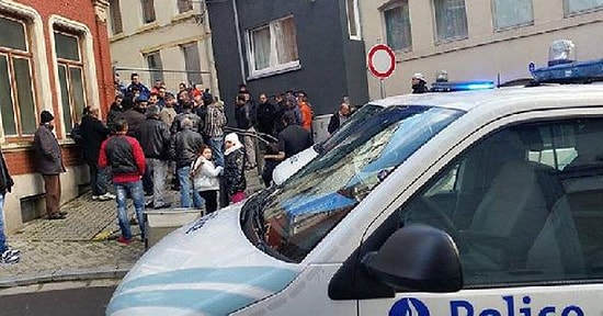 Belçika'da Bir Türk Polis Tarafından Vuruldu