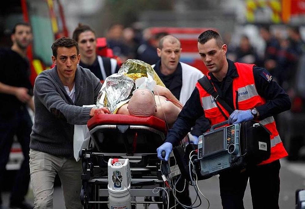 Paris'te Mizah Dergisine Saldırı: 12 Ölü! - Fotoğraflar, Videolar ve Paylaşımlar