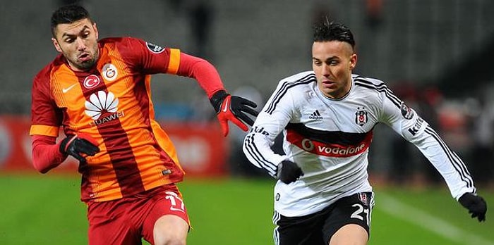 Beşiktaş, G.Saray'la Karşılaşacak