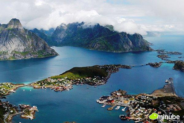 8. Lofoten Adaları - Norveç
