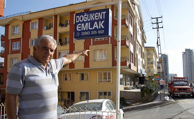 13. Emlakçı (%86)