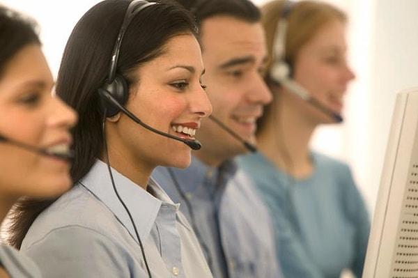 17. Telefonla pazarlamacılar - Call Center Çalışanları (%99)