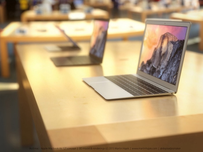 Yeni MacBook Air'ın Render Çizimleri Yayınlandı