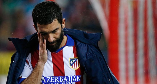 Arda Turan UEFA Yılın 11'i'ne Seçilemedi