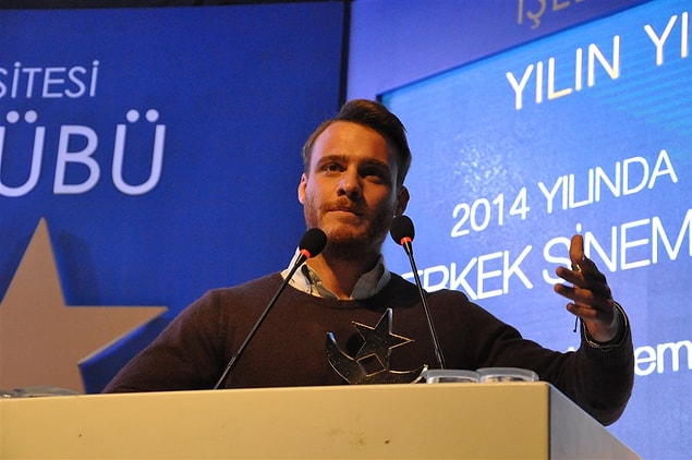 Yılın En Beğenilen Erkek Sinema Oyuncusu: Kerem Bursin