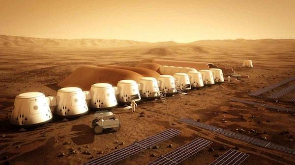 8. Aynı zamanda Mars'ta bir insan kolonisi kurulacak! "Mars One" projesi için adaylar hazır.