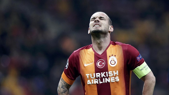 Sneijder'i İhanetle Suçladılar