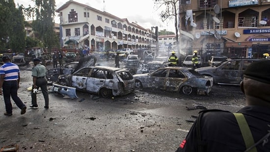Nijerya'da 10 Yaşındaki Canlı Bomba 20 Kişiyi Öldürdü