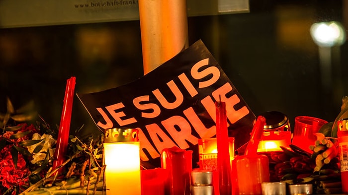 Google'dan Charlie Hebdo'ya Destek