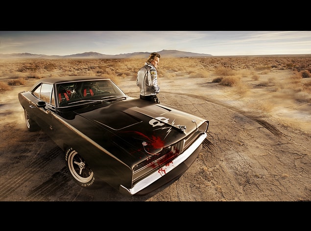 10. 1970 Dodge Charger R/T
