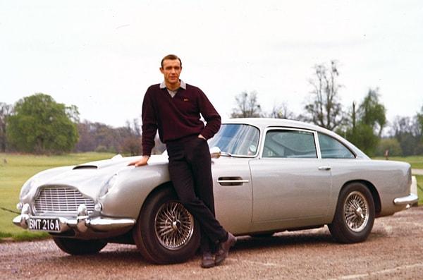 8. 1963 Aston Martin DB5