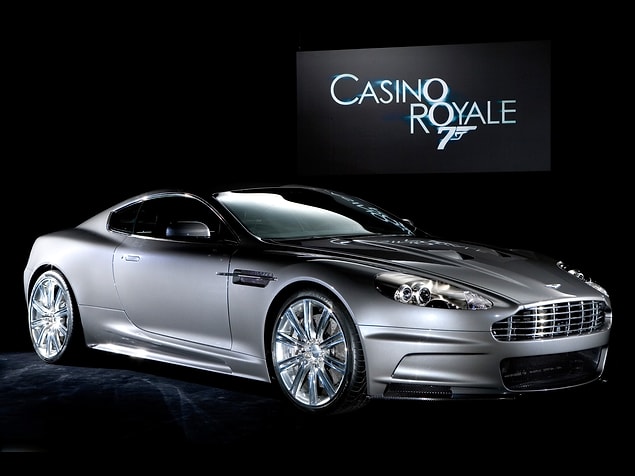 3. 2007 Aston Martin DBS