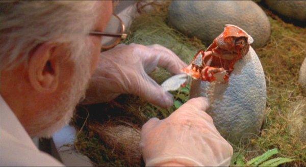 6. Jurassic Park - Dinozorların Doğuşu