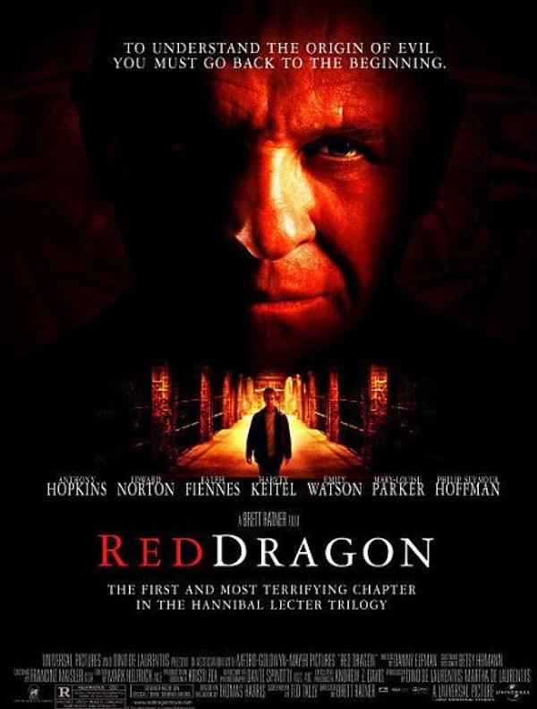6. Red Dragon (Kızıl Ejder) 2002