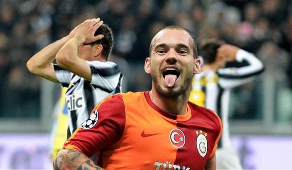 4. Sneijder Juventus'a ihanet etti